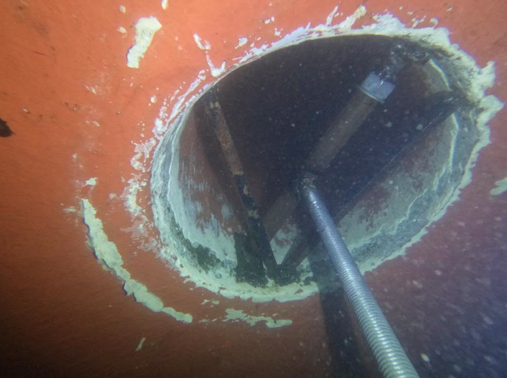 blanking for valve change